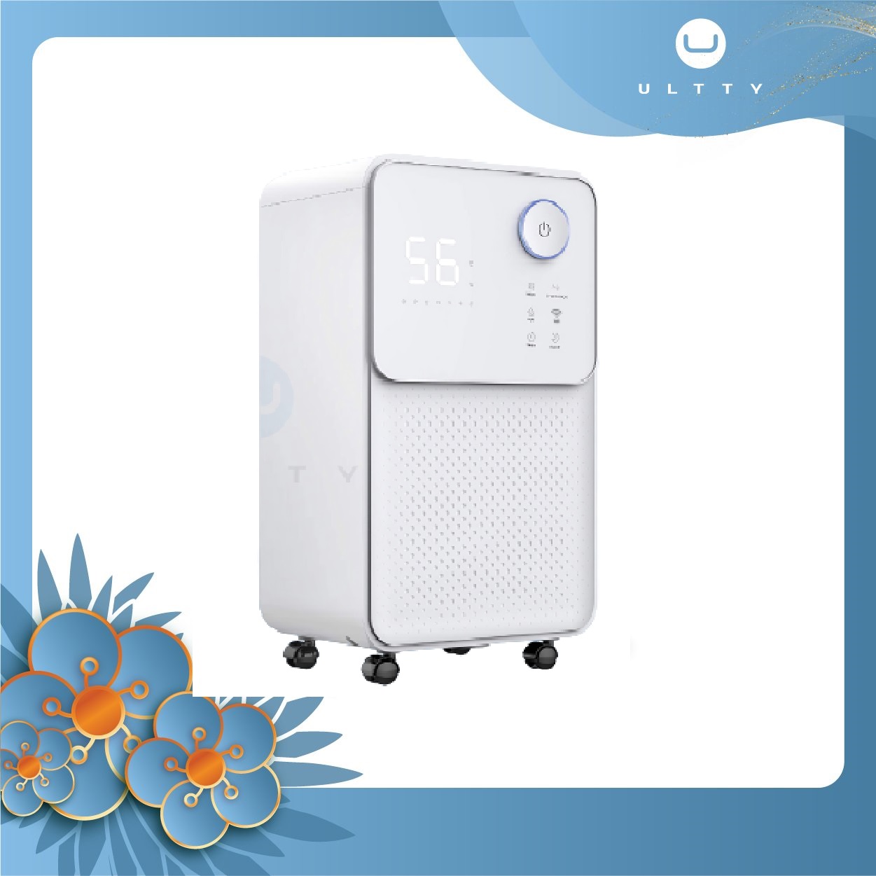 Dehumidifier & Air Purifier ULTTY LUK016