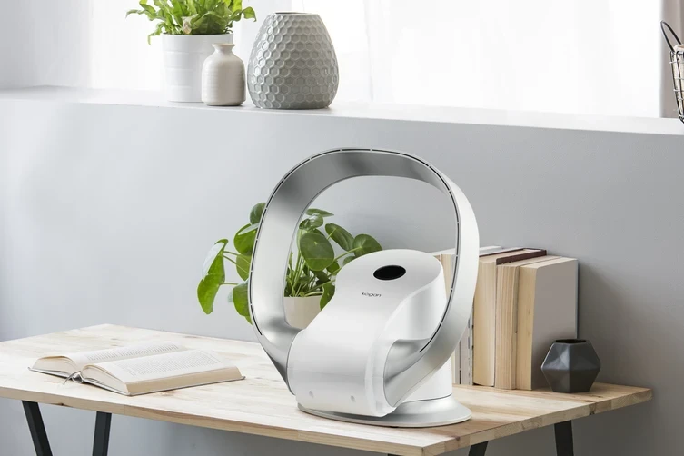 Smart Bladeless Fan + Air Filter