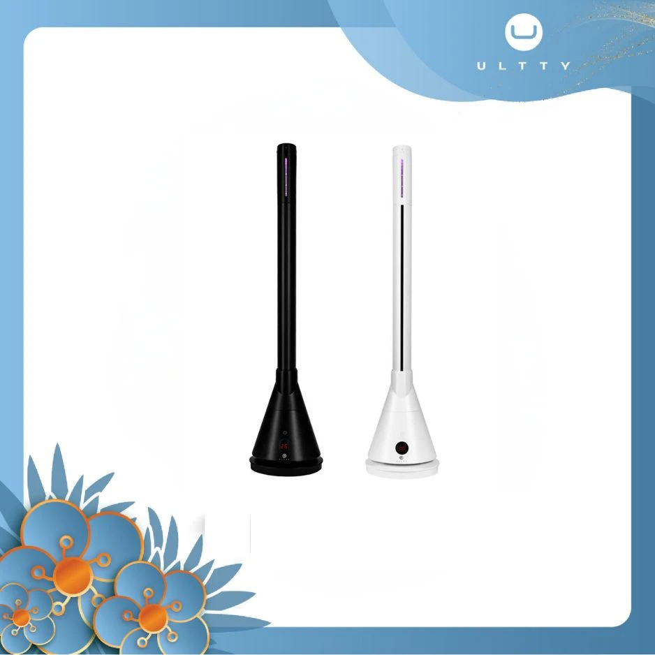 ULTTY CR018HM 2-in-1 Tower Fan with Heating and Humidifying Functions