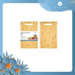 Organic Ultty Cutting Board – Bamboo Wood Material