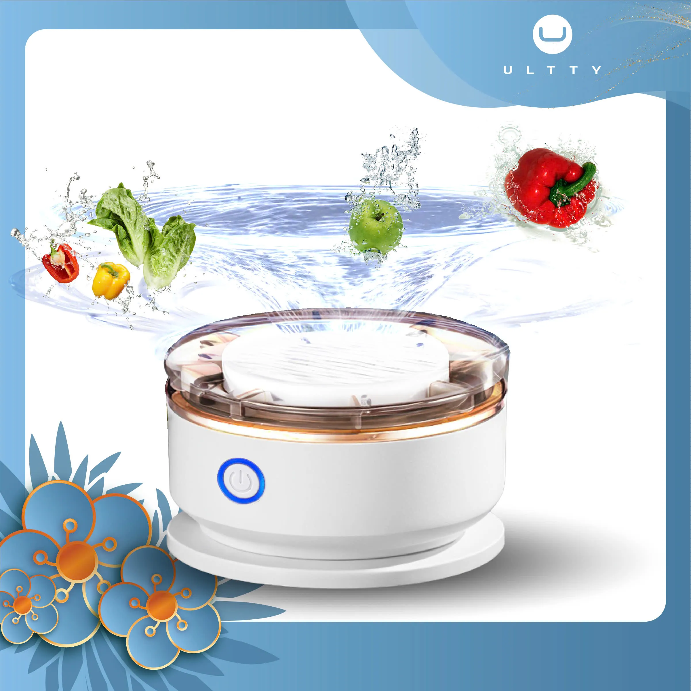 U ULTTY WFX – Handheld Food Purifier & Sterilizer